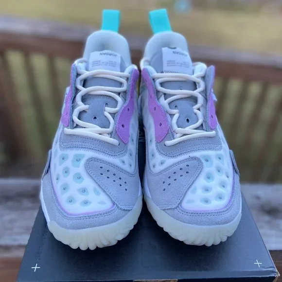 Nike Air Jordan Delta 2 Grape Ice Purple Grey CV8121-002 Basketball Men NEW